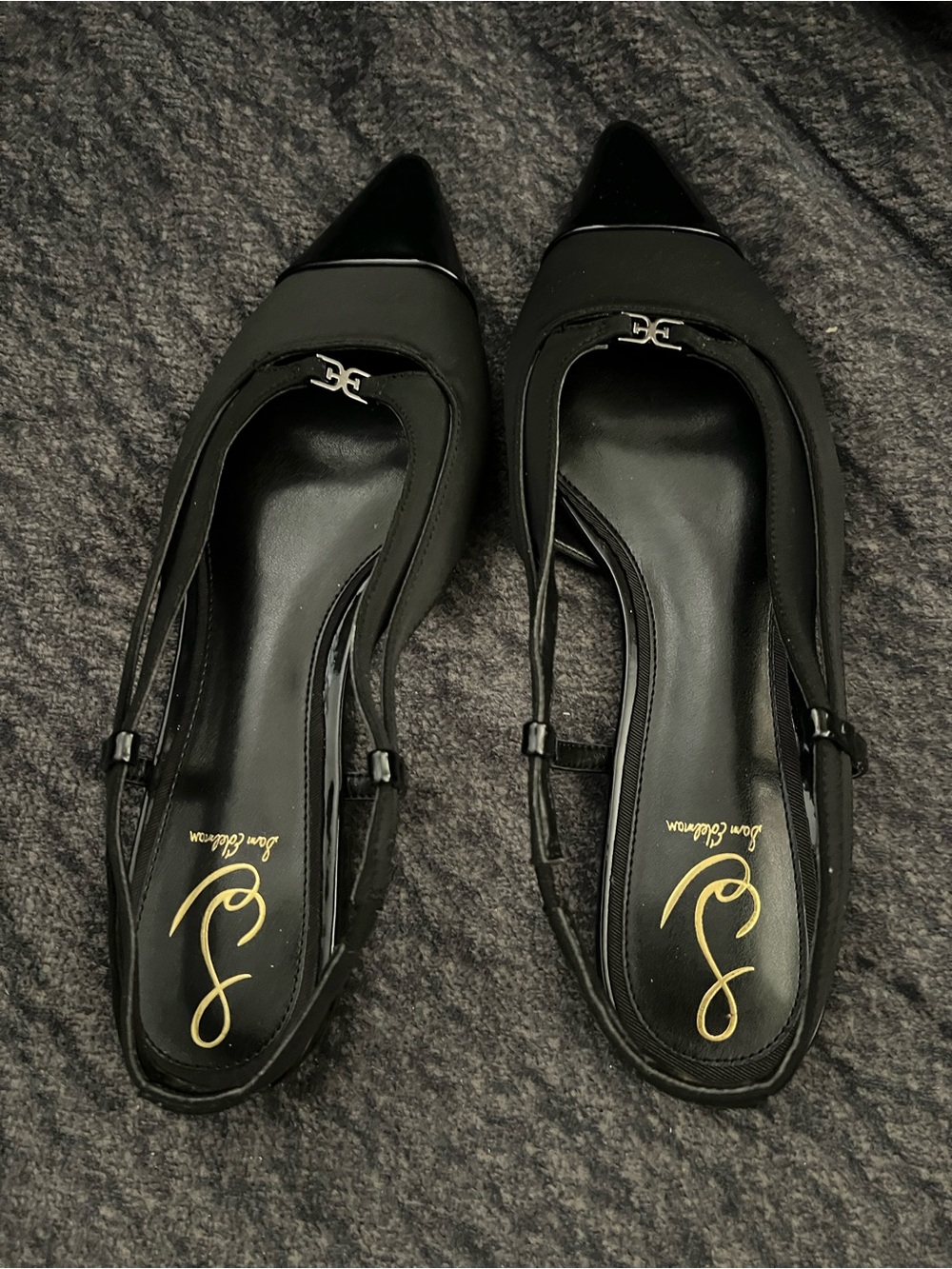 Sam Edelman Cecilia sling back flats size 10